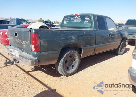2003 Chevrolet Silverado 1500 из США, поврежденный, VIN 1GCEK19V23Z291069
